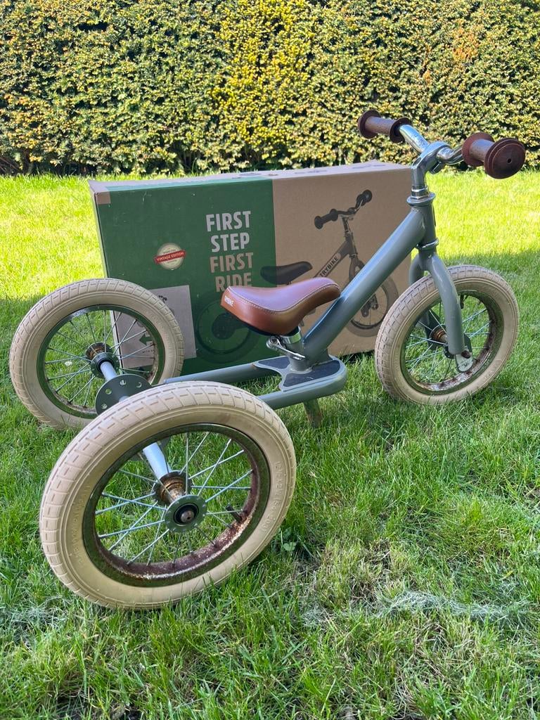 Loopfiets Trybike, Kinderen en Baby's, Ophalen, Gebruikt, Loopfiets