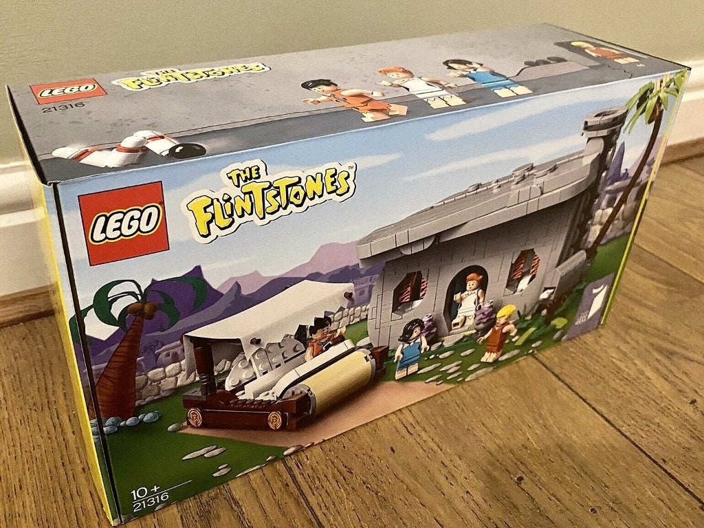 Lego 21316 De nieuwe Flintston ideas, Lego, Nieuw, Ophalen of Verzenden, Ideas