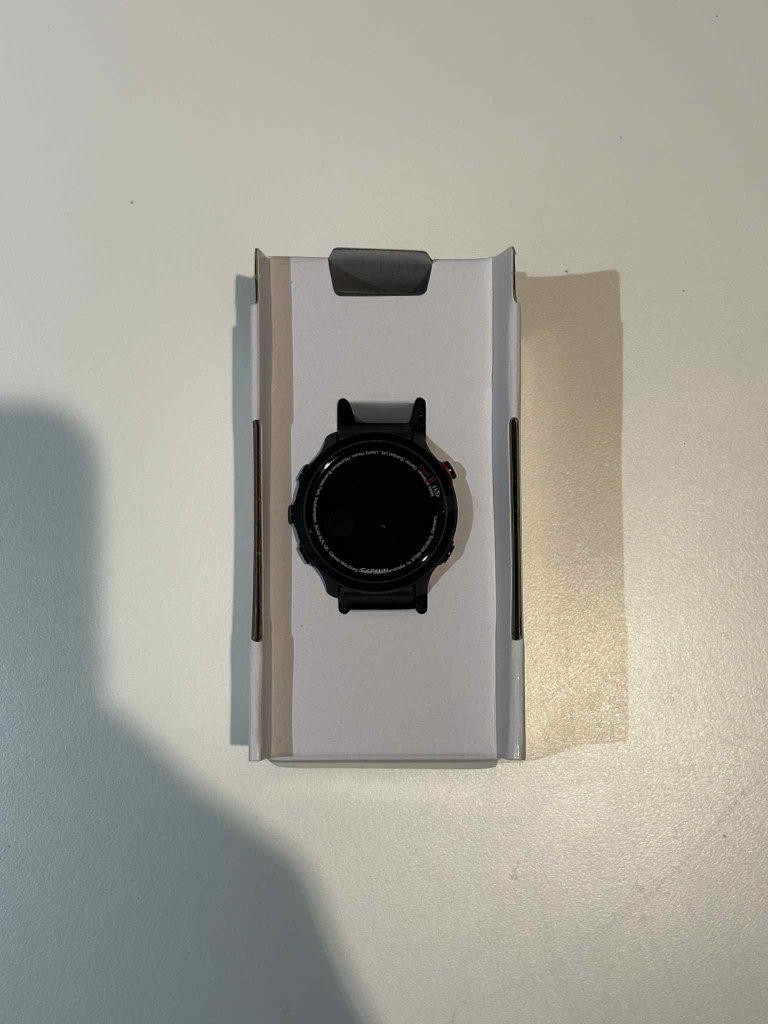 Garmin Forerunner 55 – GPS Loophorloge | NOOIT GEOPEND, Zwart, Garmin, Nieuw, Ophalen of Verzenden