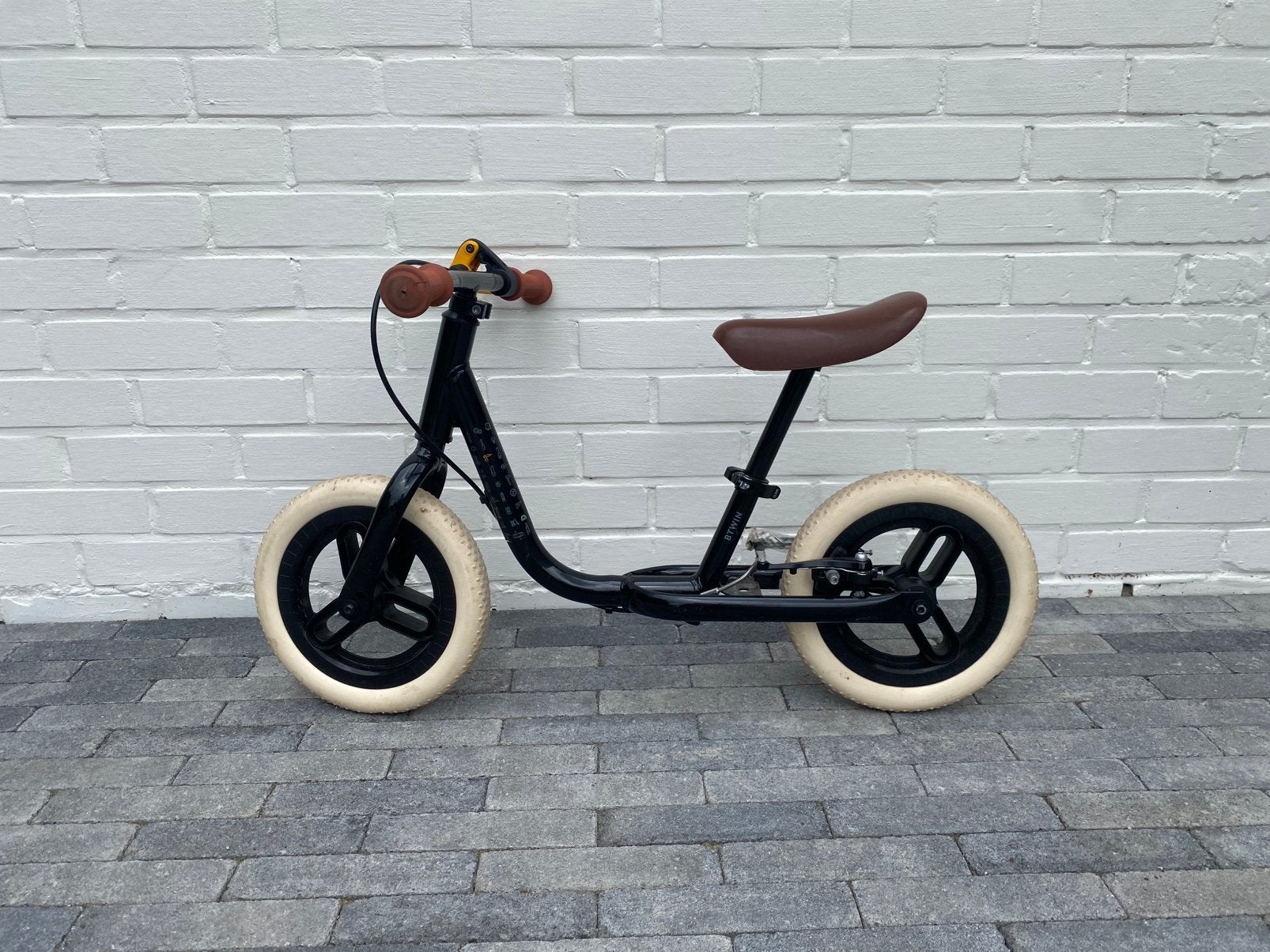 Loopfiets Btwin, Fietsen en Brommers, Fietsen | Driewielfietsen, Ophalen, Zo goed als nieuw