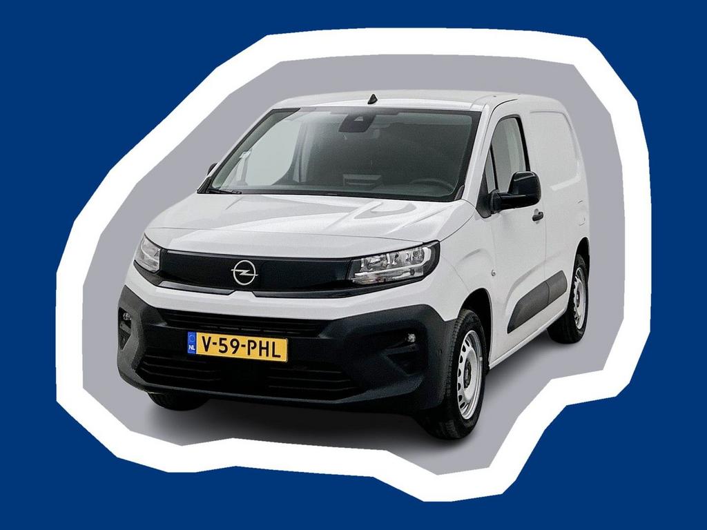 Opel Combo 1.5D L1H1 Edition 130pk Navigatie Camera systeem, Automaat, Wit, Bedrijf, 148 g/km