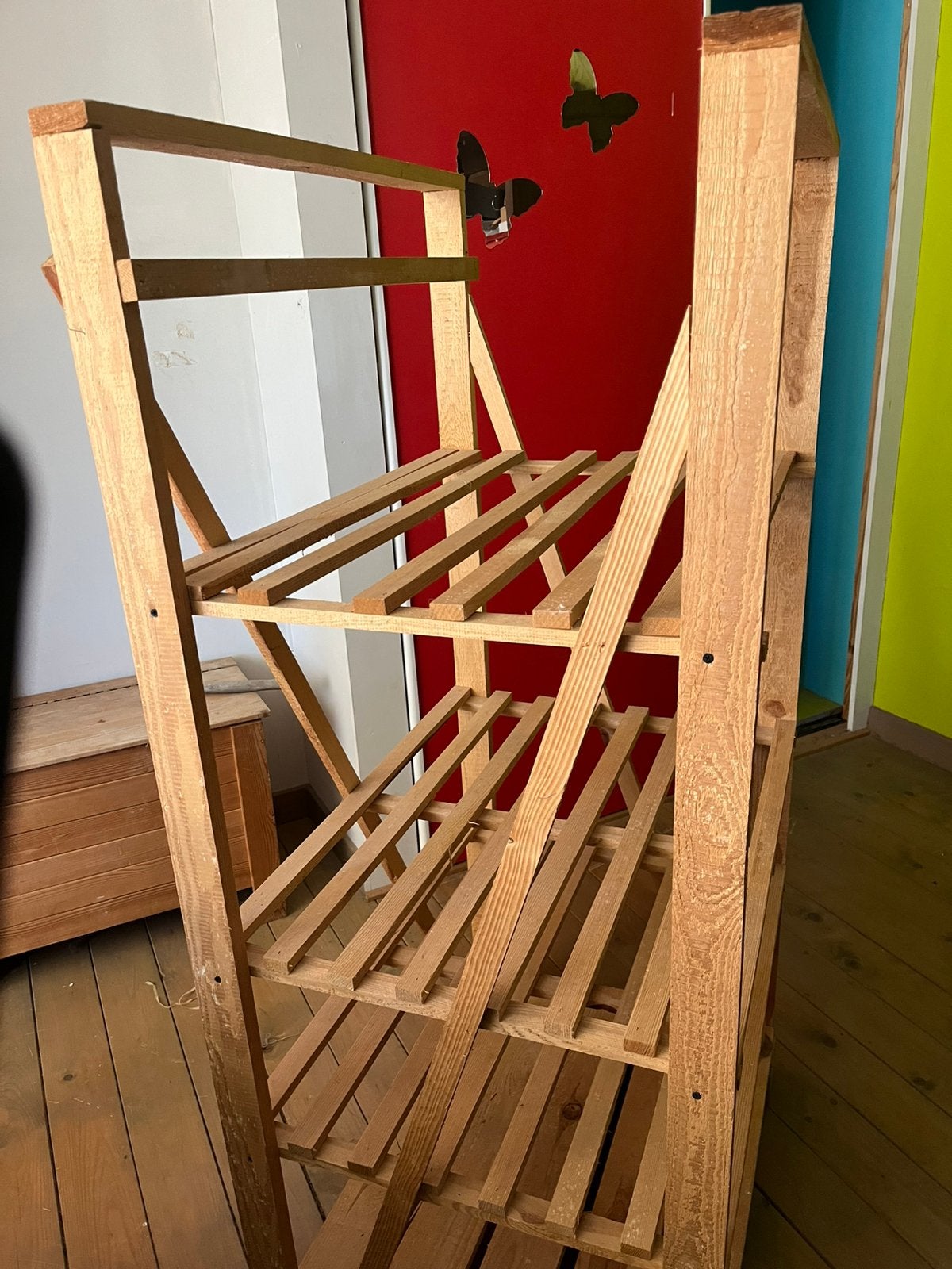 Étagère faite maison, Enlèvement, Comme neuf