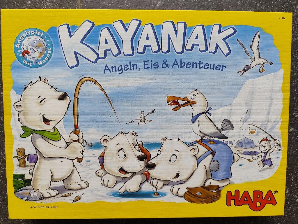 Kayanak (HABA), Enlèvement ou Envoi, Comme neuf