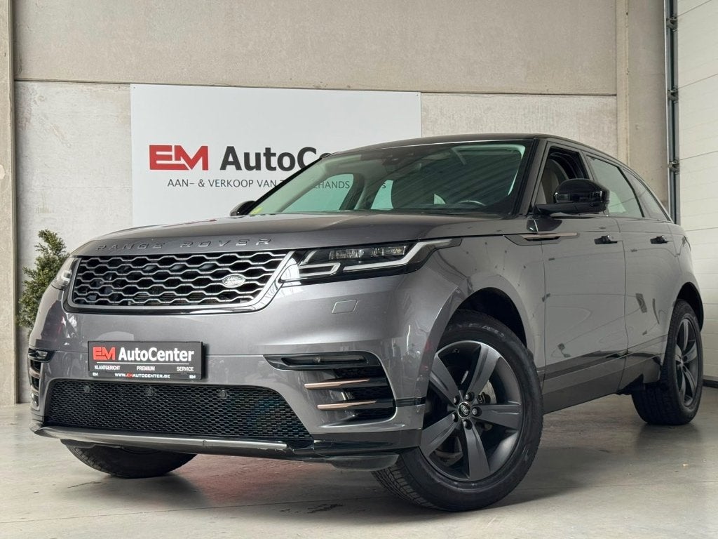 Range Rover Velar 2.0 TD4 R-Dynamic S LED-Memory-Leder-CAM, Autos, Land Rover, Cuir, Argent ou Gris, Achat, Entreprise