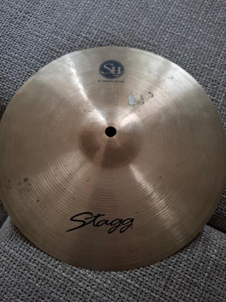 Stagg SH 12 inch medium splash voor uw drumstel, Ophalen of Verzenden