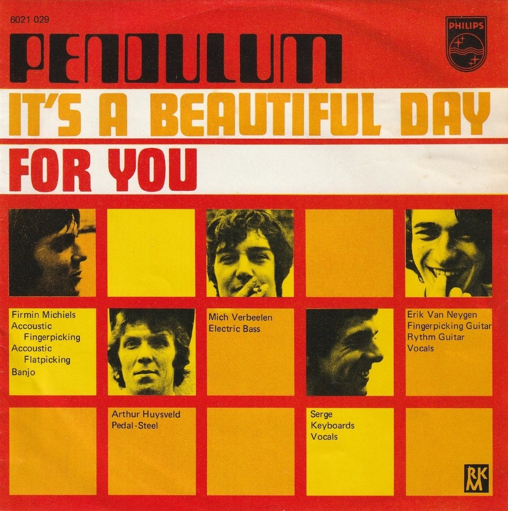 Pendulum - It's a beautiful day, 7 inch, Zo goed als nieuw, Overige typen, Nederlandstalig