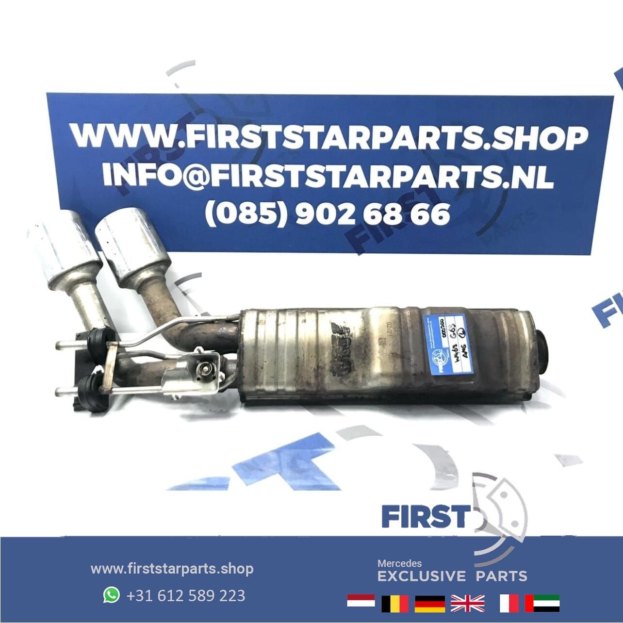 W463 G63 S AMG UITLAAT EINDDEMPER LINKS GWAGON 63 Mercedes G, Utilisé, -, -, Enlèvement ou Envoi