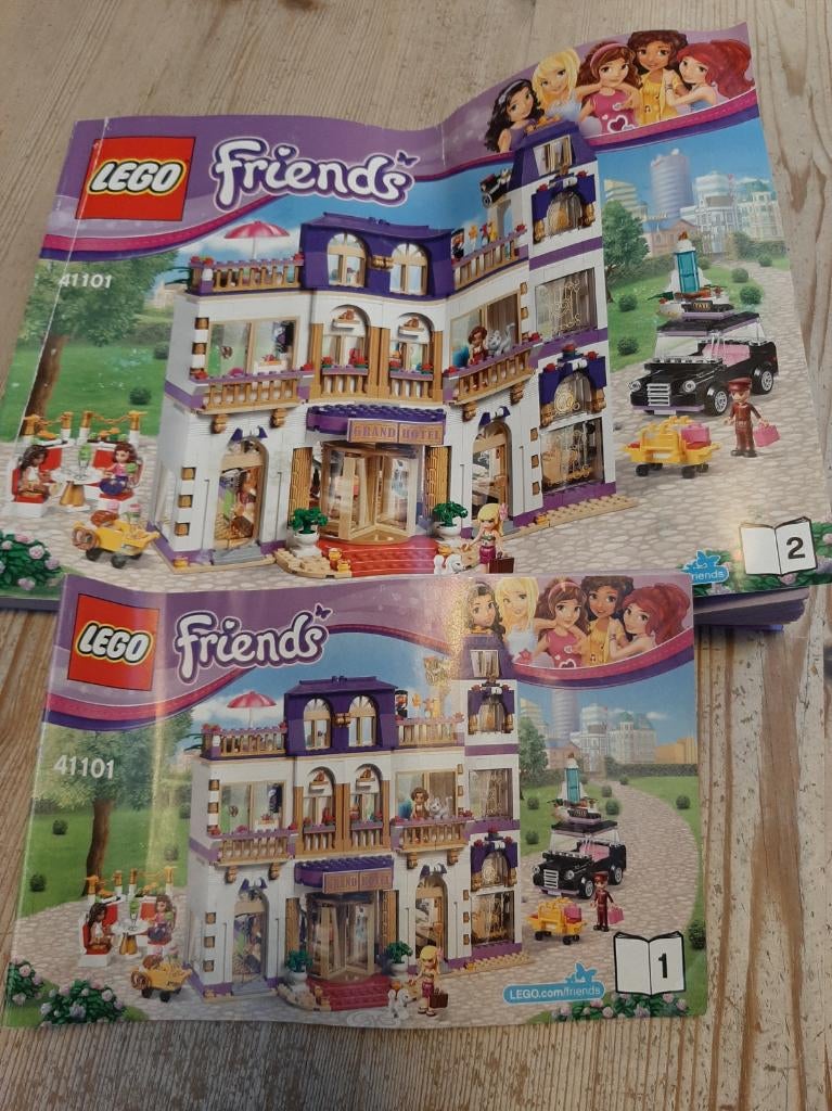 Lego, Lego, Ensemble complet, Friends, Comme neuf
