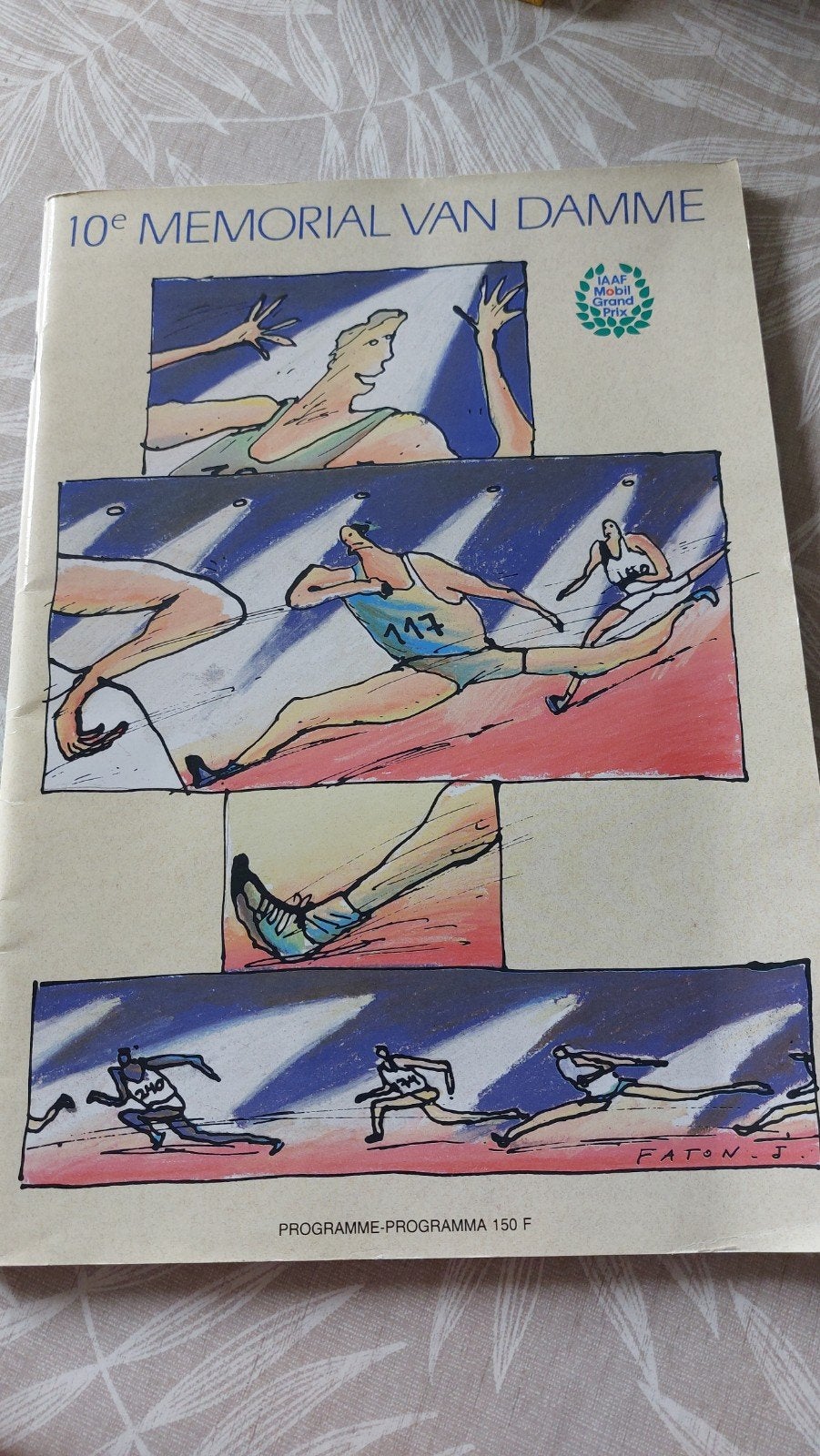 Programme officiel  10e mémorial VanDamme
