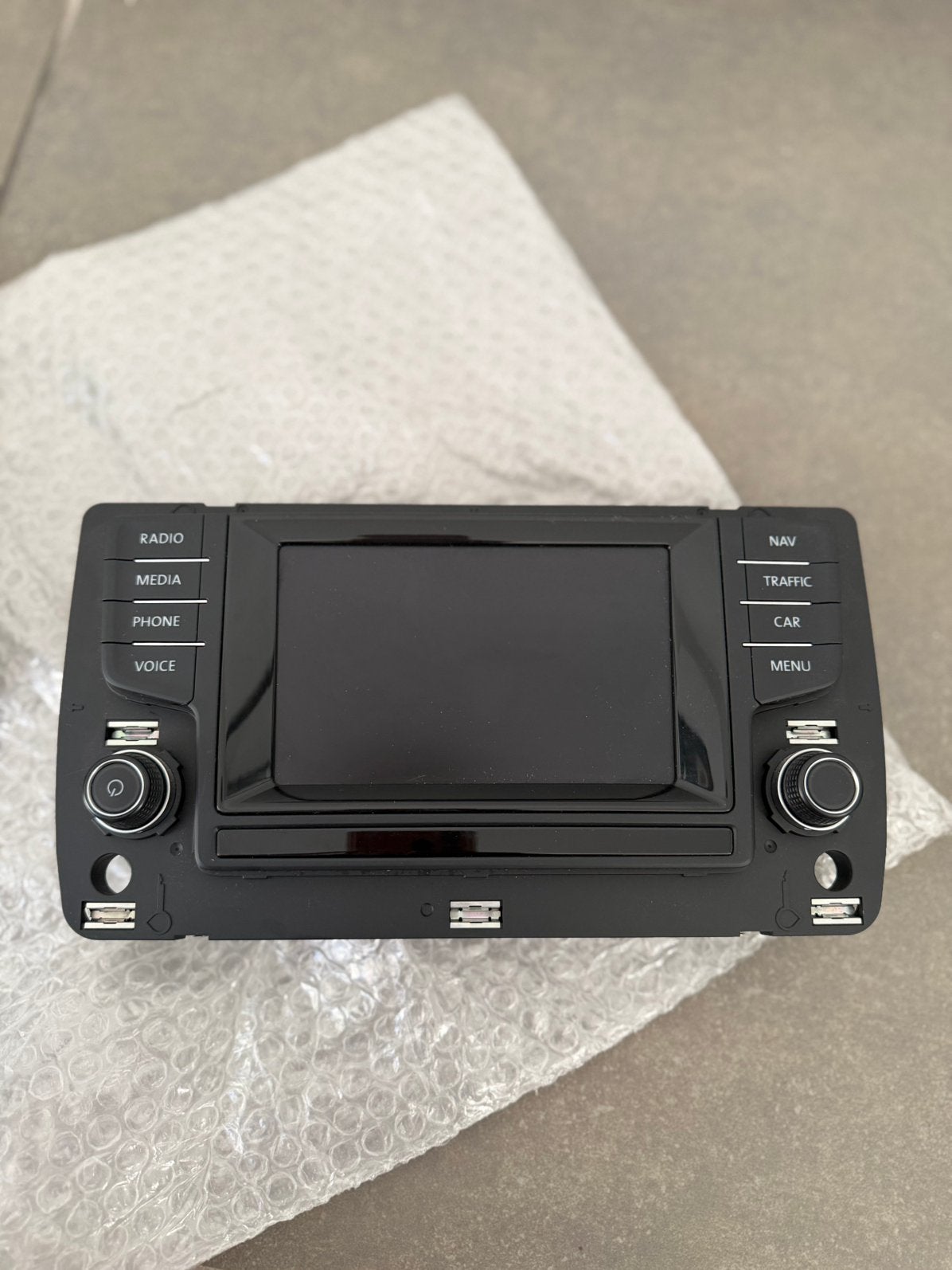 Autoradio ecran golf 7 + lecteur cd, Enlèvement