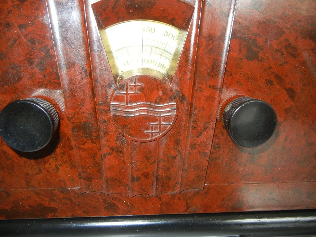 antieke radio in zeer mooi staat philips, Antiquités & Art, Enlèvement ou Envoi