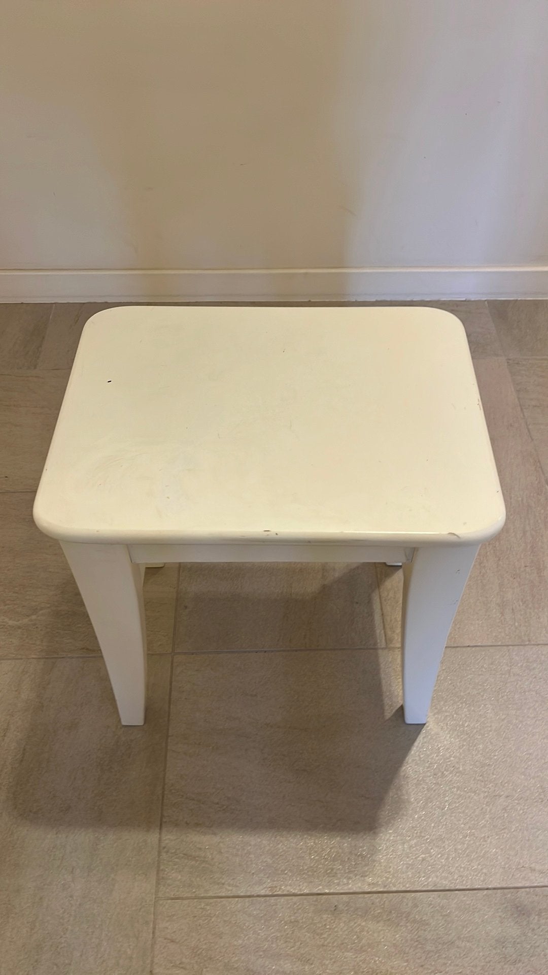 Krukje te koop, Maison & Meubles, Tabourets, Enlèvement, Utilisé, Bois