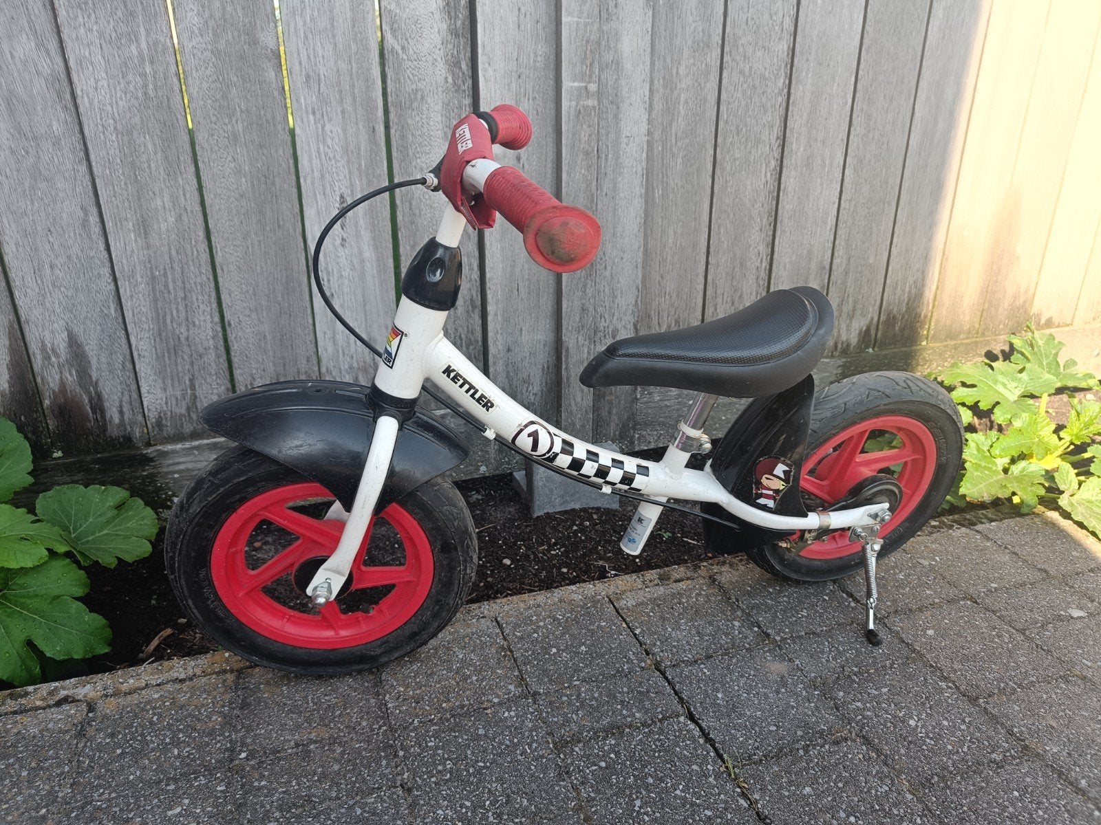 Loopfiets kettler 12 inch, Ophalen