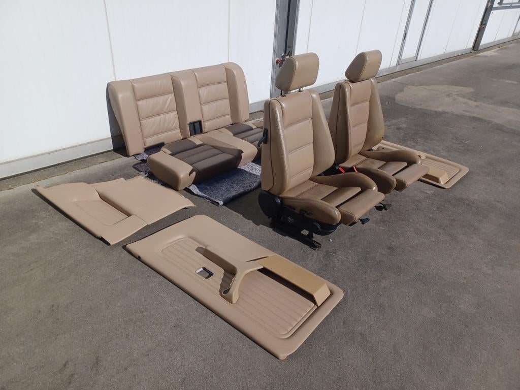 BMW e30 M3 interieur / sportstoelen, Autos : Pièces & Accessoires, Habitacle & Garnissage, Enlèvement, Utilisé, BMW