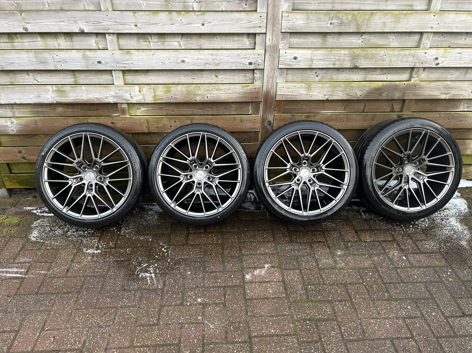 FastWheels 19 inch met Zomerbanden, Enlèvement, 19 pouces, Pneus été