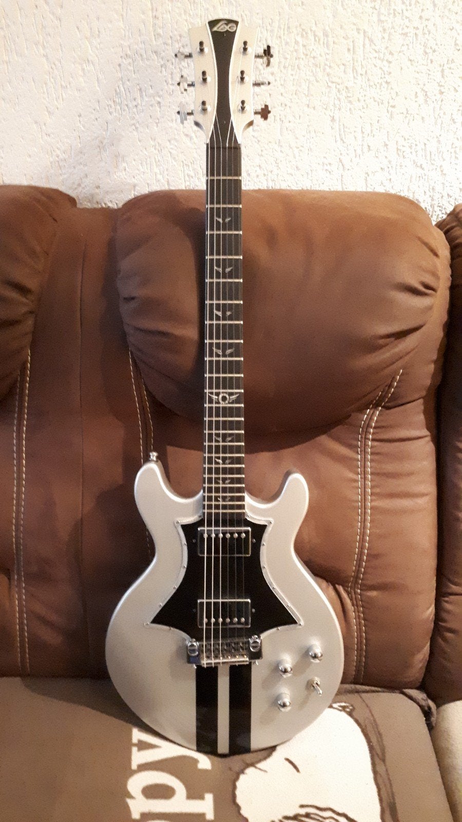 lag roxane racing rr1500, Musique & Instruments, Instruments à corde | Guitares | Électriques, Enlèvement