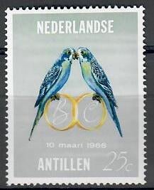 Nederlandse antillen yvertnrs.: 355 postfris, Timbres & Monnaies, Timbres | Antilles néerlandaises, Enlèvement ou Envoi, Non oblitéré