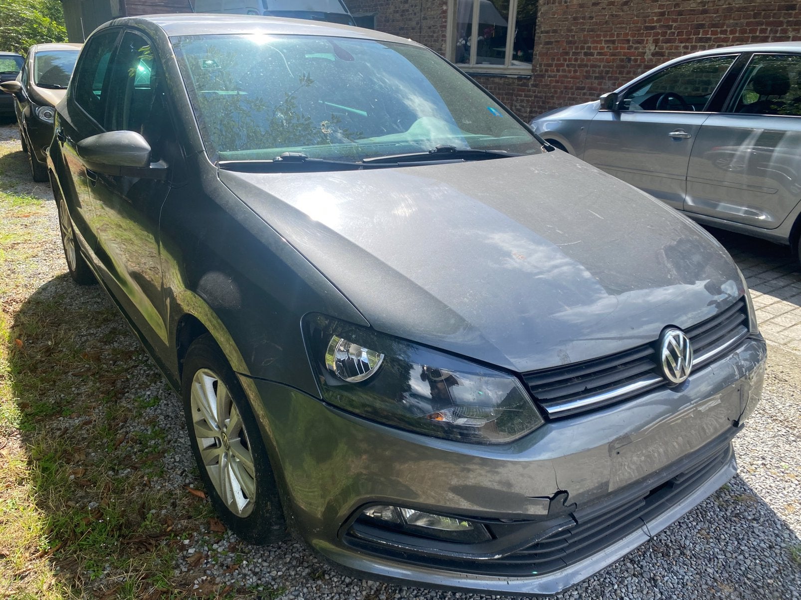 Vw polo, Auto's, Voorwielaandrijving, Stof, Euro 6, Bruin