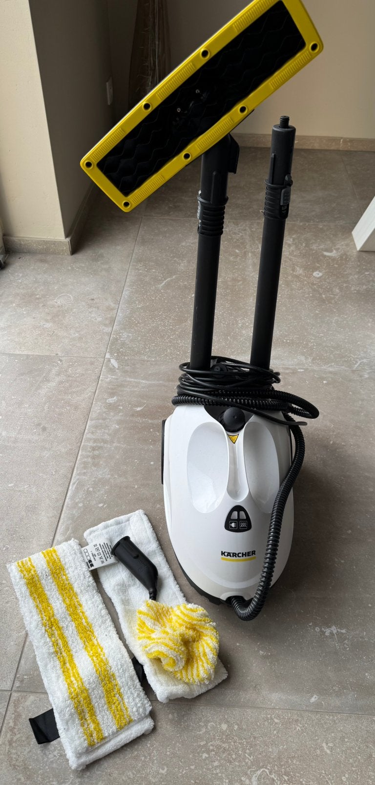 Nettoyeur Vapeur KARCHER, Enlèvement, Comme neuf