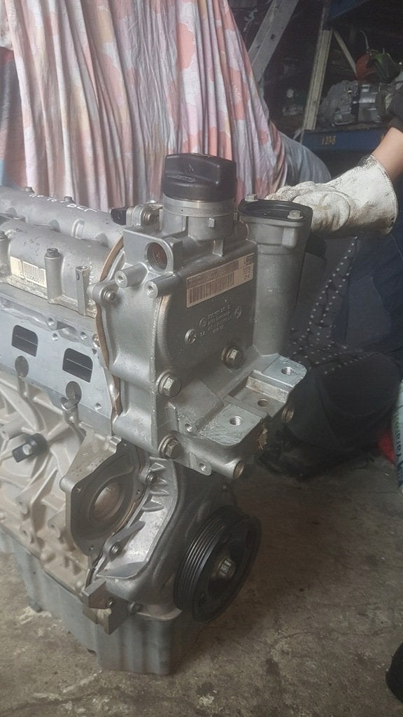 Moteur BLF Complet OCTAVIA PASSAT AUDI GOLF TOURAN EOS VW, Verzenden, Gebruikt, Overige automerken