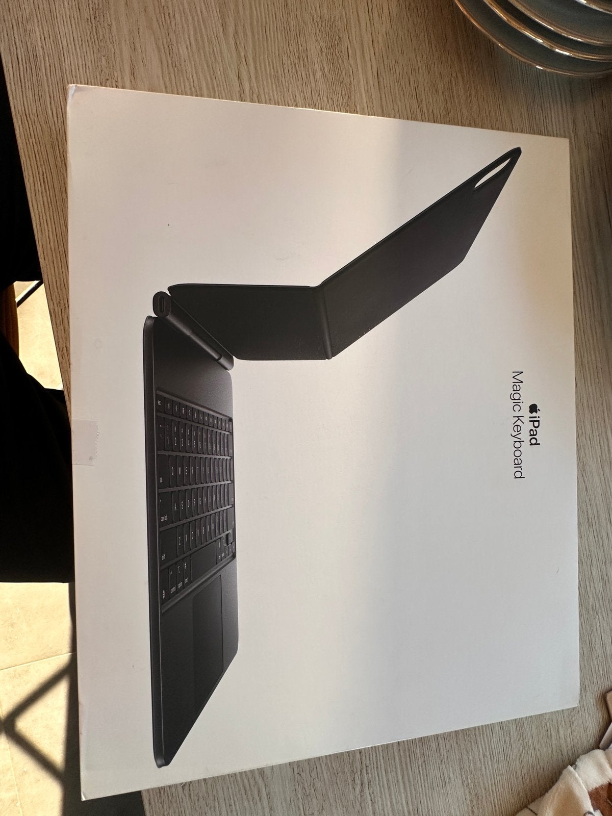 Clavier magique pour Apple iPad, Informatique & Logiciels, Enlèvement ou Envoi, Comme neuf, Apple iPad