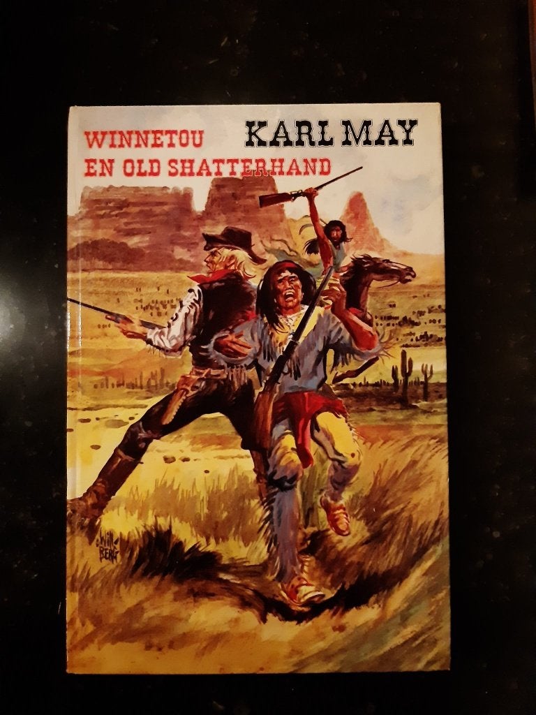 Karl May - Winnetou en Old Shatterhand, Fiction, Karl May, Enlèvement, Utilisé