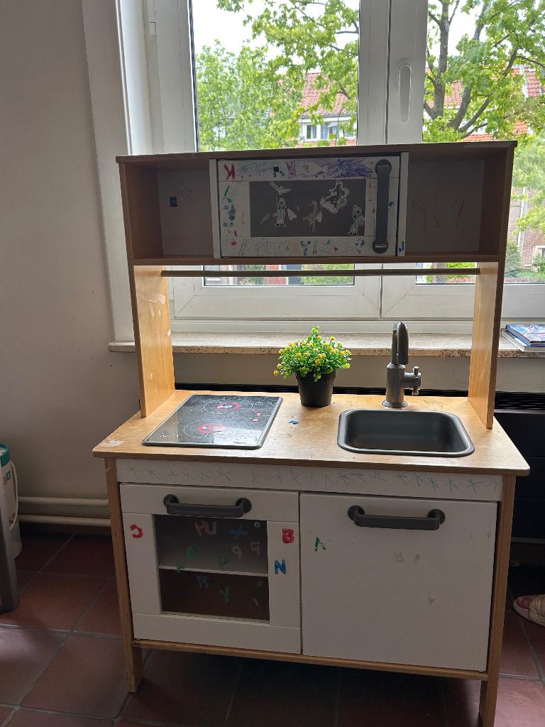 IKEA kinder keuken, Ophalen, Gebruikt