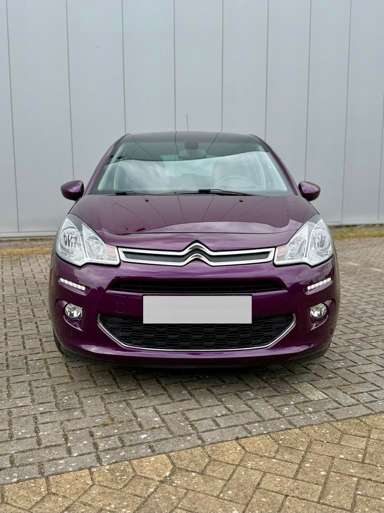 Citroen C3 Exclusive, Auto's, Voorwielaandrijving, 4 deurs, Euro 6, Overige kleuren