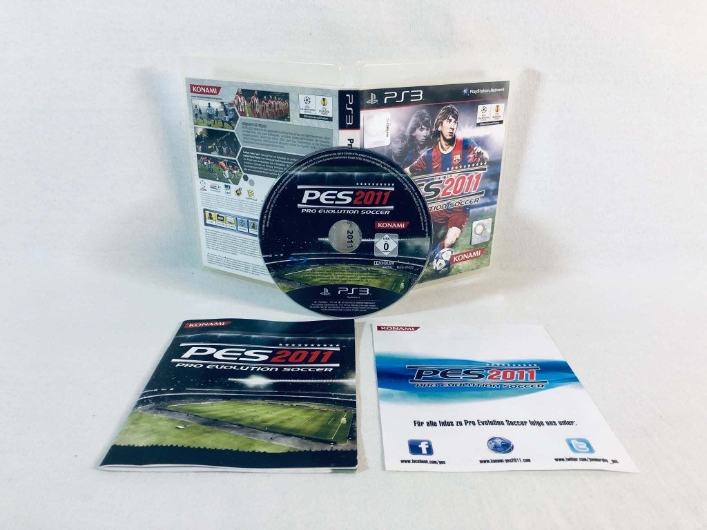 Pro Evolution Soccer 2011 PS3 GER volledige game TBE, Games en Spelcomputers, Gebruikt, Verzenden, Sport, 3 spelers of meer