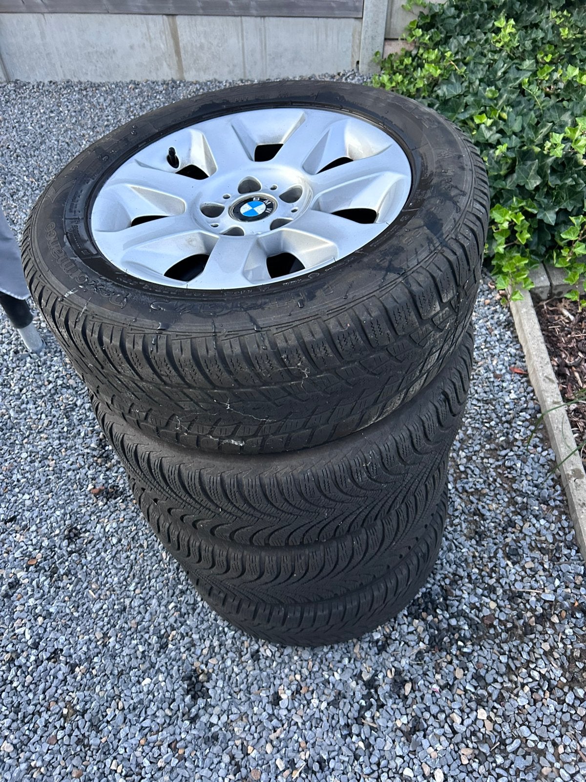 Velgen BMW 5 serie, Ophalen, Velg(en)