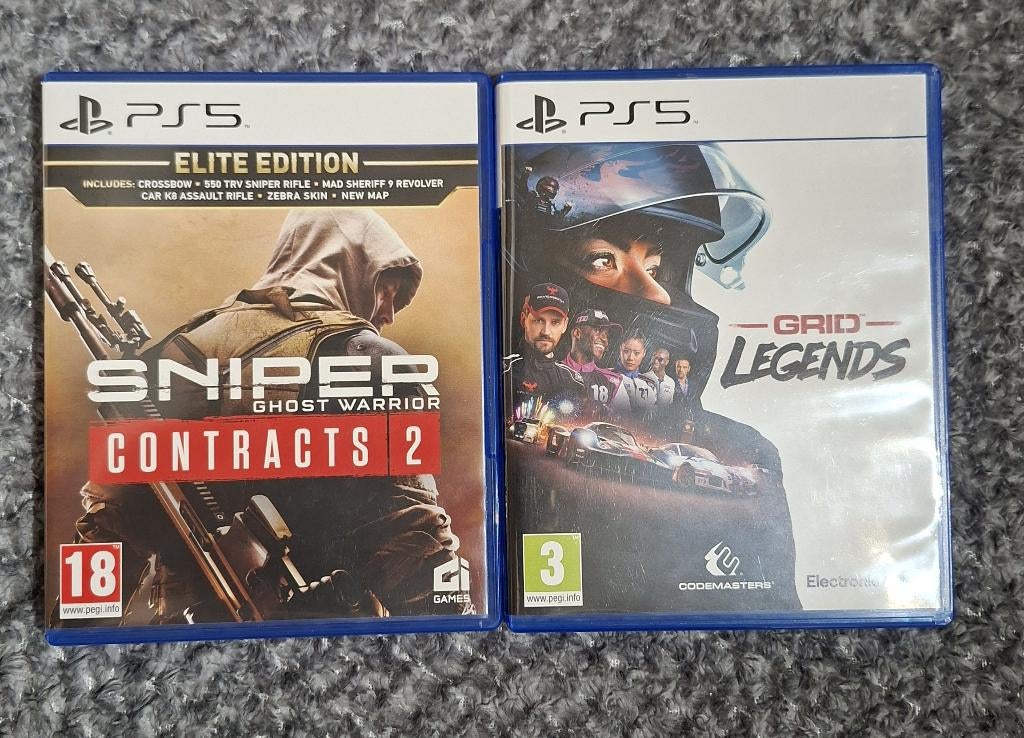 PS 3 / 4 / 5 GAMES, Enlèvement ou Envoi