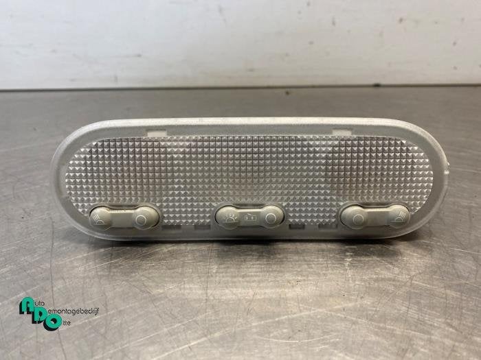 Binnenverlichting voor van een Nissan Qashqai (Qashqai 07-), Auto-onderdelen, Verlichting, Gebruikt, -, -, Ophalen of Verzenden
