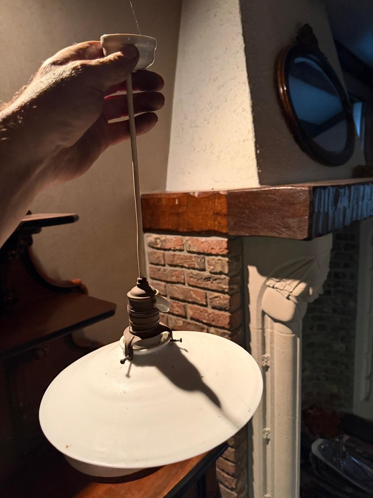 authentieke verlichting, Ophalen