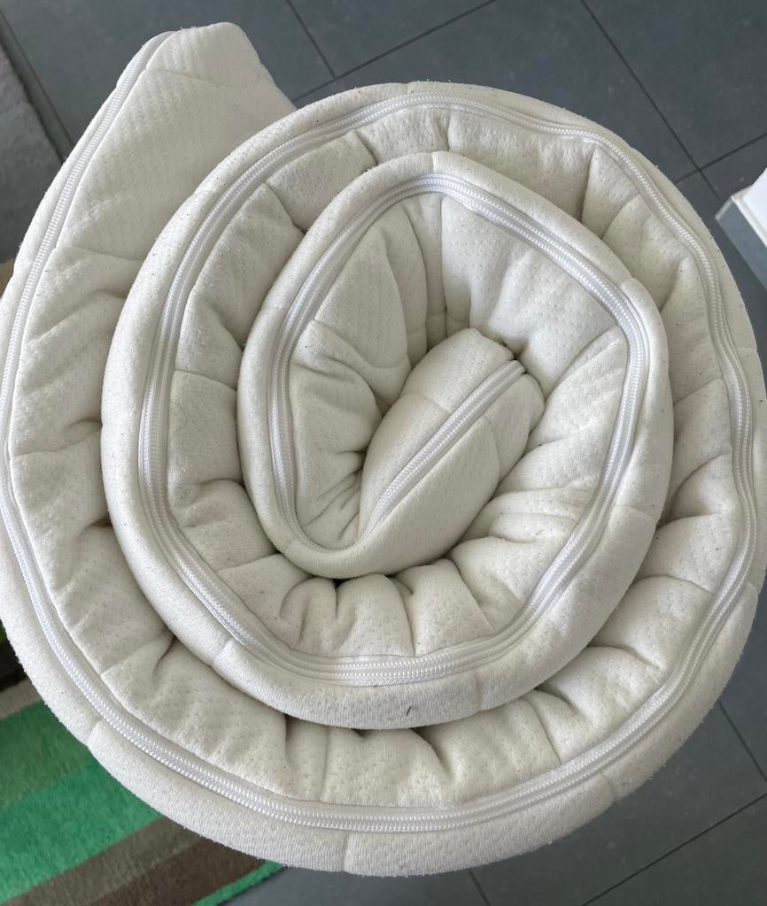 Surmatelas 90x200cm, Enlèvement, Comme neuf