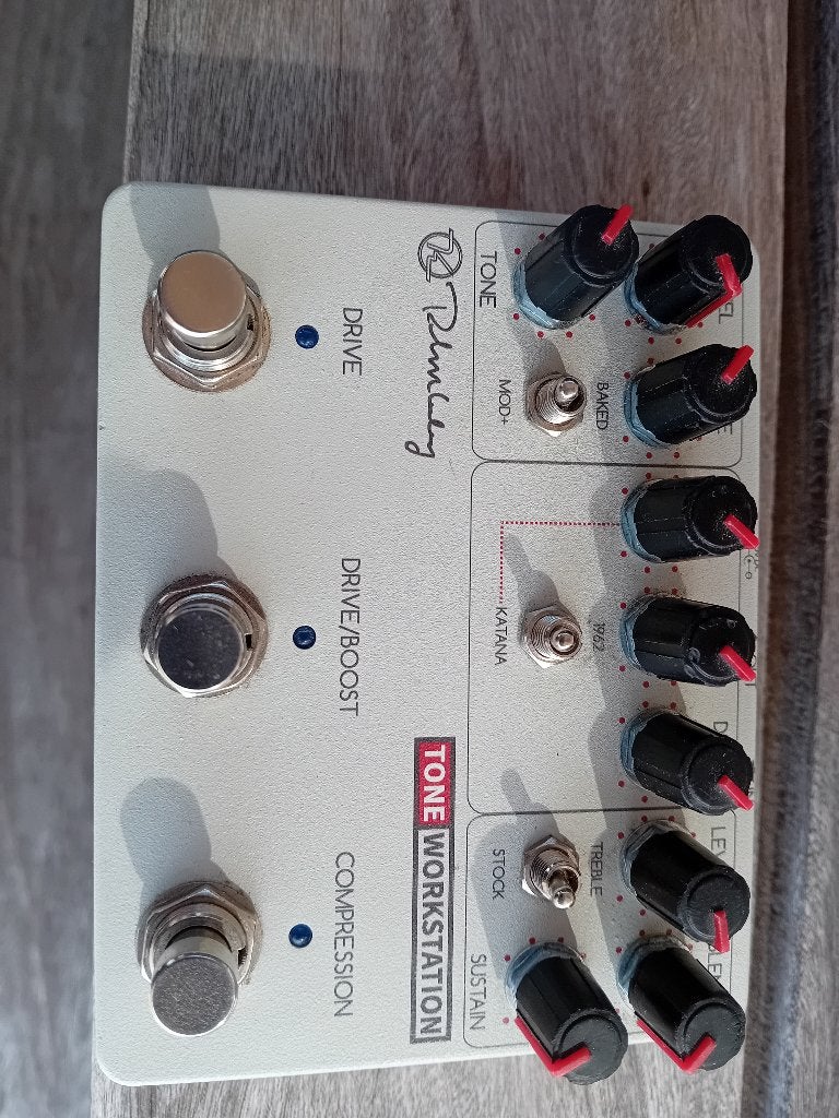 Pédale guitare Keeley Toneworkstation Overdrive Boost, Musique & Instruments, Enlèvement ou Envoi, Utilisé, Distortion, Overdrive ou Fuzz