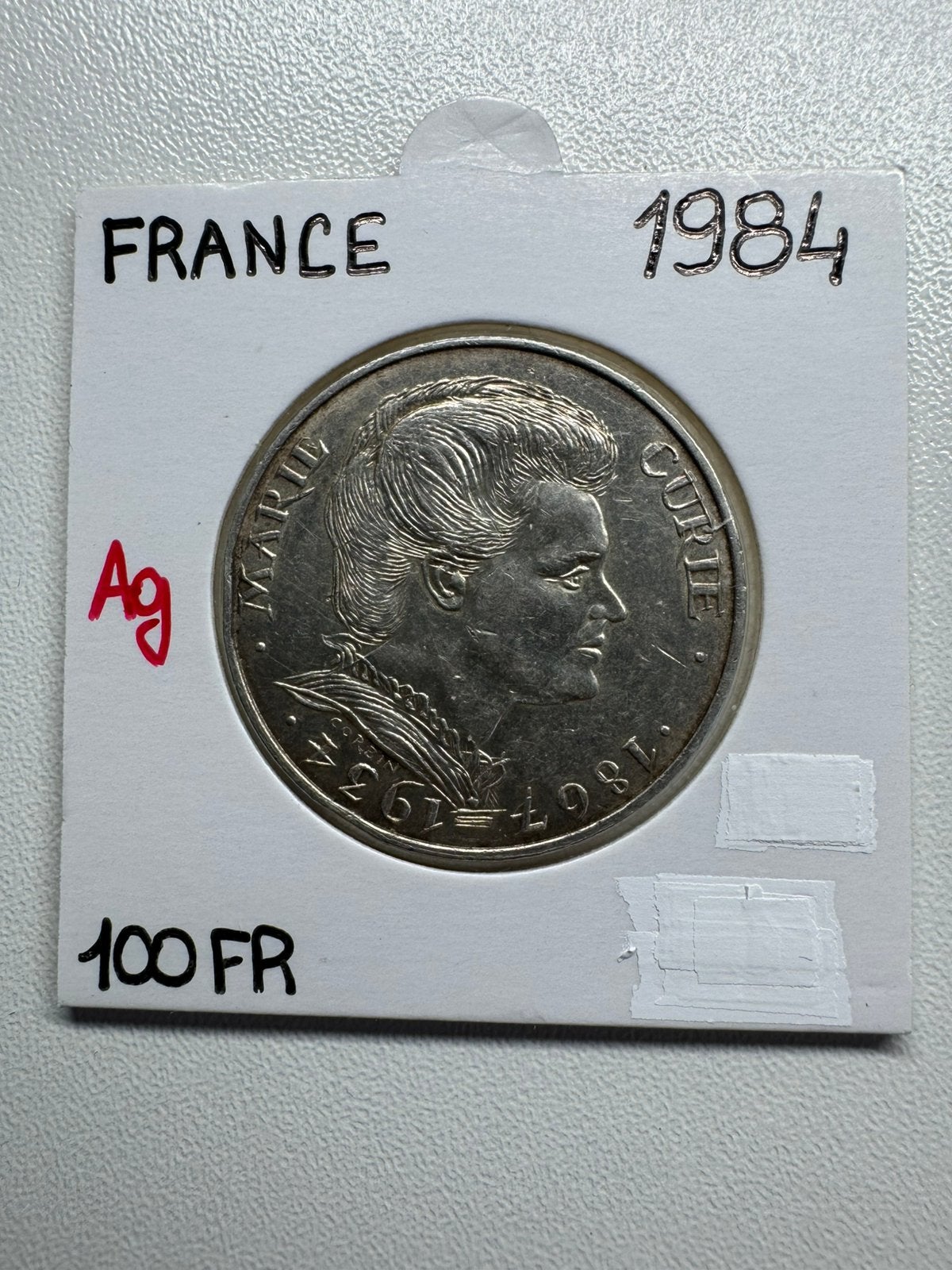 3 Franse 100 frank herdenkingsmunten munt zilver, Enlèvement, France, Monnaie en vrac, Argent