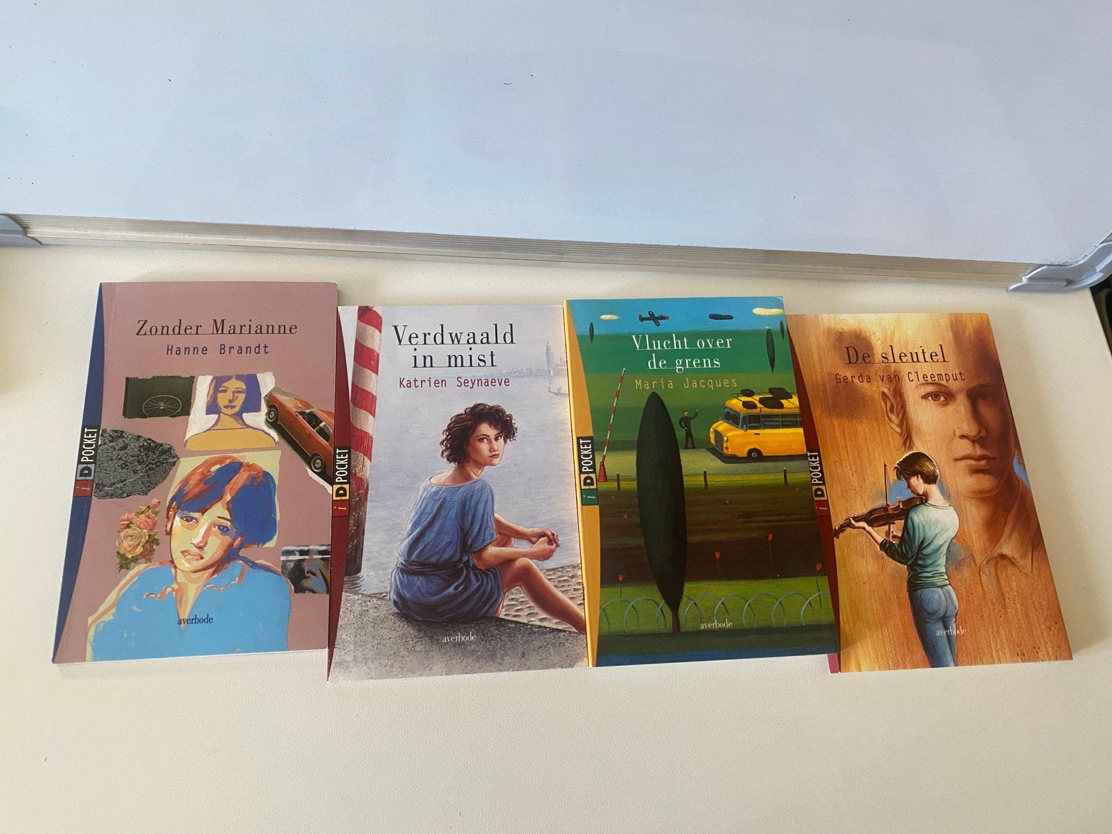 K. Seynaeve - Verdwaald in de mist, Boeken, Ophalen, K. Seynaeve