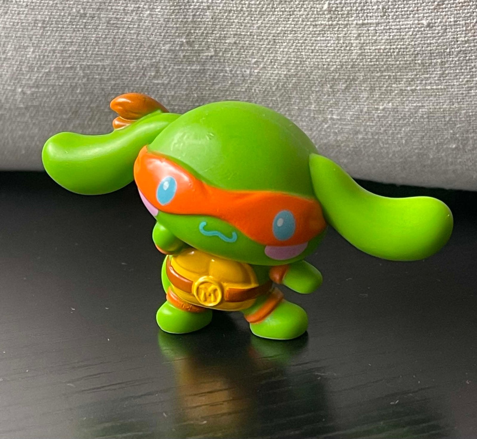 Cinnamoroll Michelangelo ninja turtles x hello kitty, Verzamelen, Ophalen of Verzenden, Zo goed als nieuw