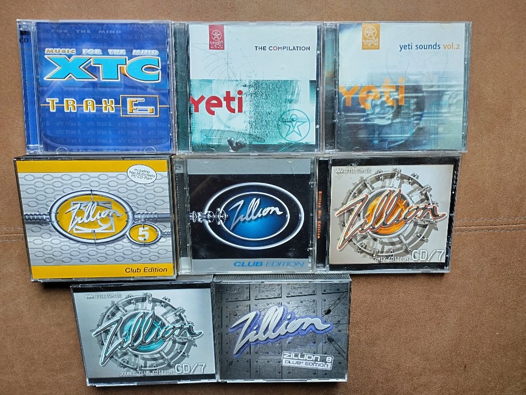 CD * DANCE - TRANCE - RETRO - CLUB ... * 15 € PER CD BOX, Ophalen of Verzenden, Zo goed als nieuw, Dance