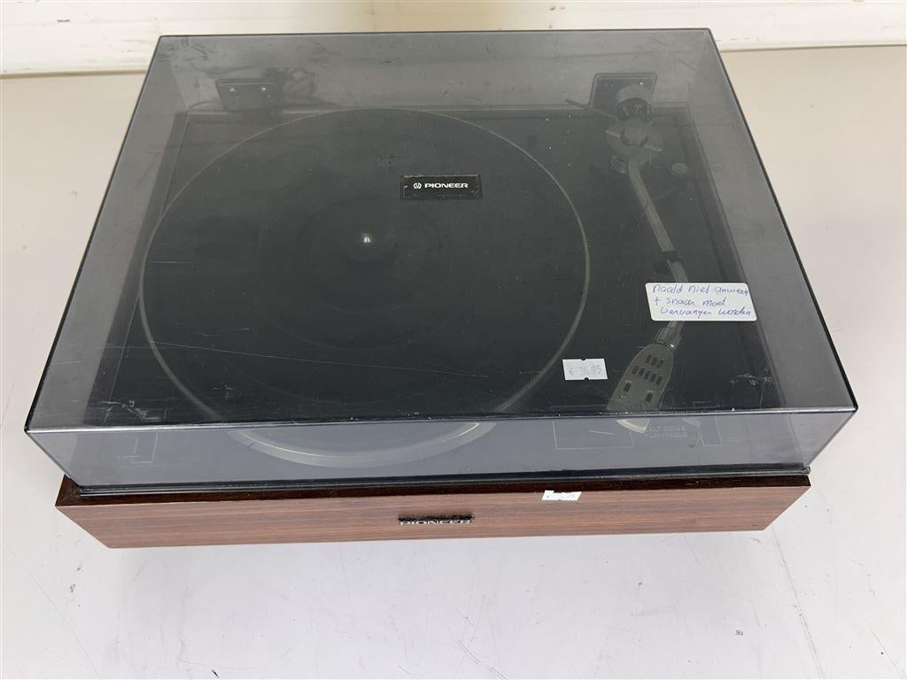 A7334. Pioneer PL-12D II platenspeler, Enlèvement ou Envoi, Utilisé, Tourne-disque, Pioneer