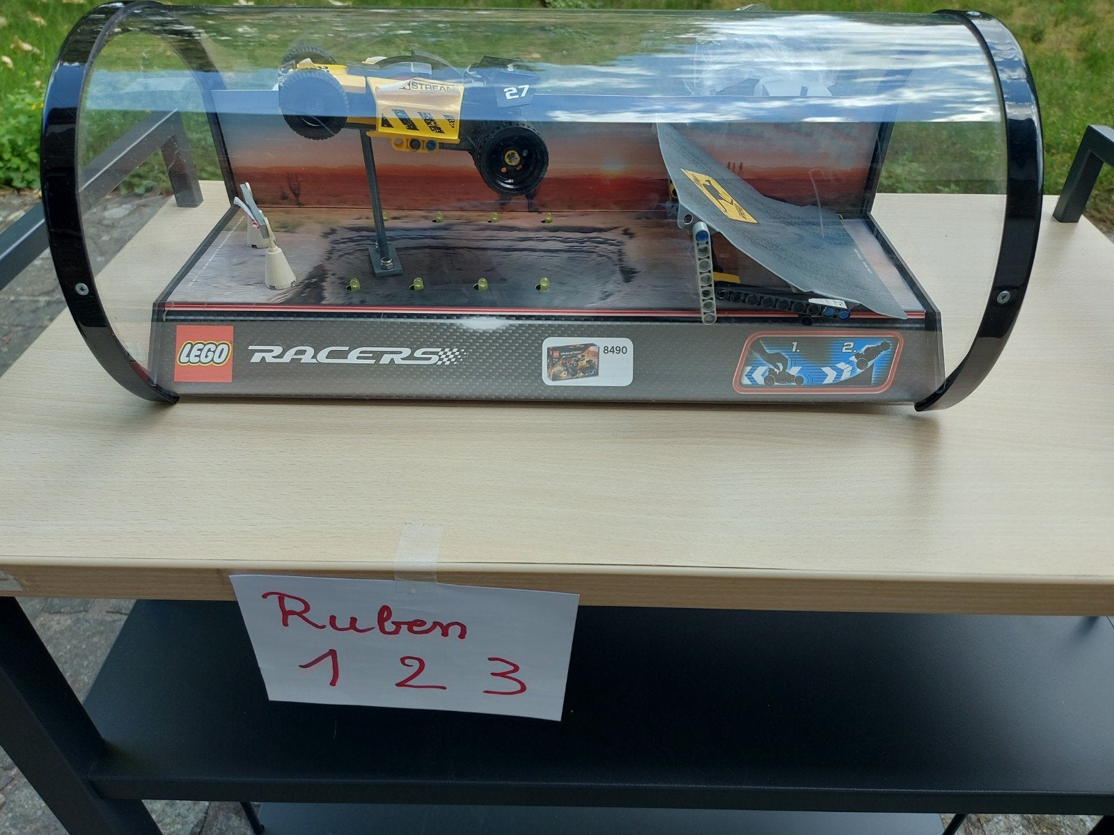 Lego display racers 8490, Ophalen of Verzenden, Lego, Racers