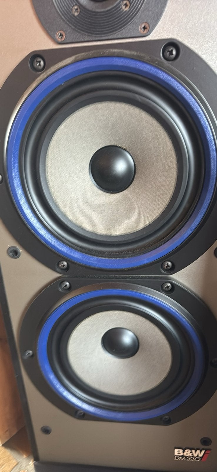 B&W boxen, 60 à 120 watts, Enlèvement, Utilisé, Bowers & Wilkins (B&W)