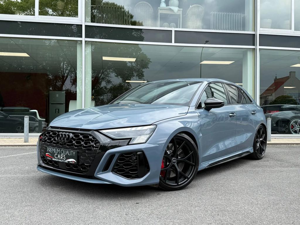 Audi RS3 RS3 QUATTRO / EIBACH / CUIR / BANG&OLUFSEN / CARPLA, Cuir, Achat, 2480 cm³, Euro 6