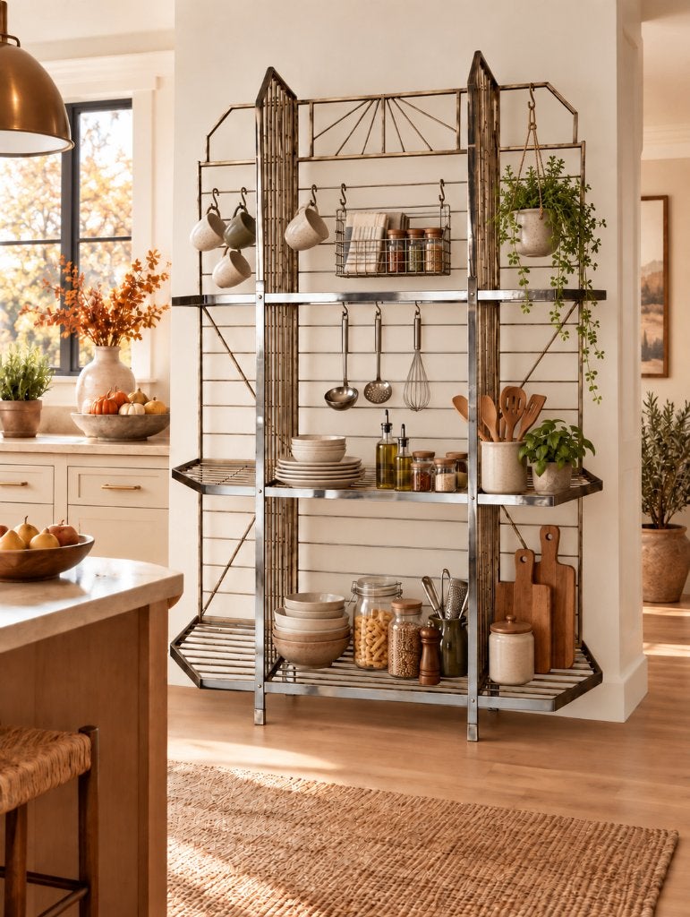 Authentique étagère de boulangerie vintage meuble de métier, Enlèvement ou Envoi