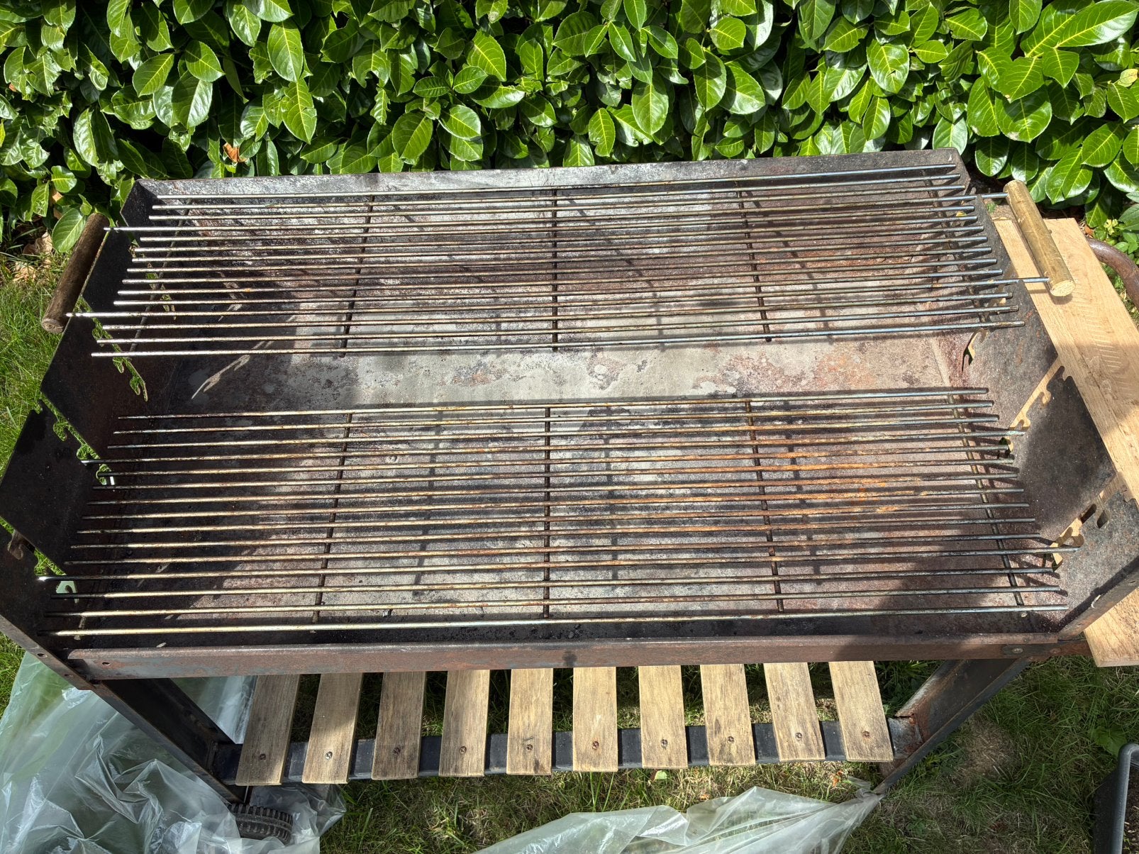 Barbeque bbq, Tuin en Terras, Ophalen, Gebruikt