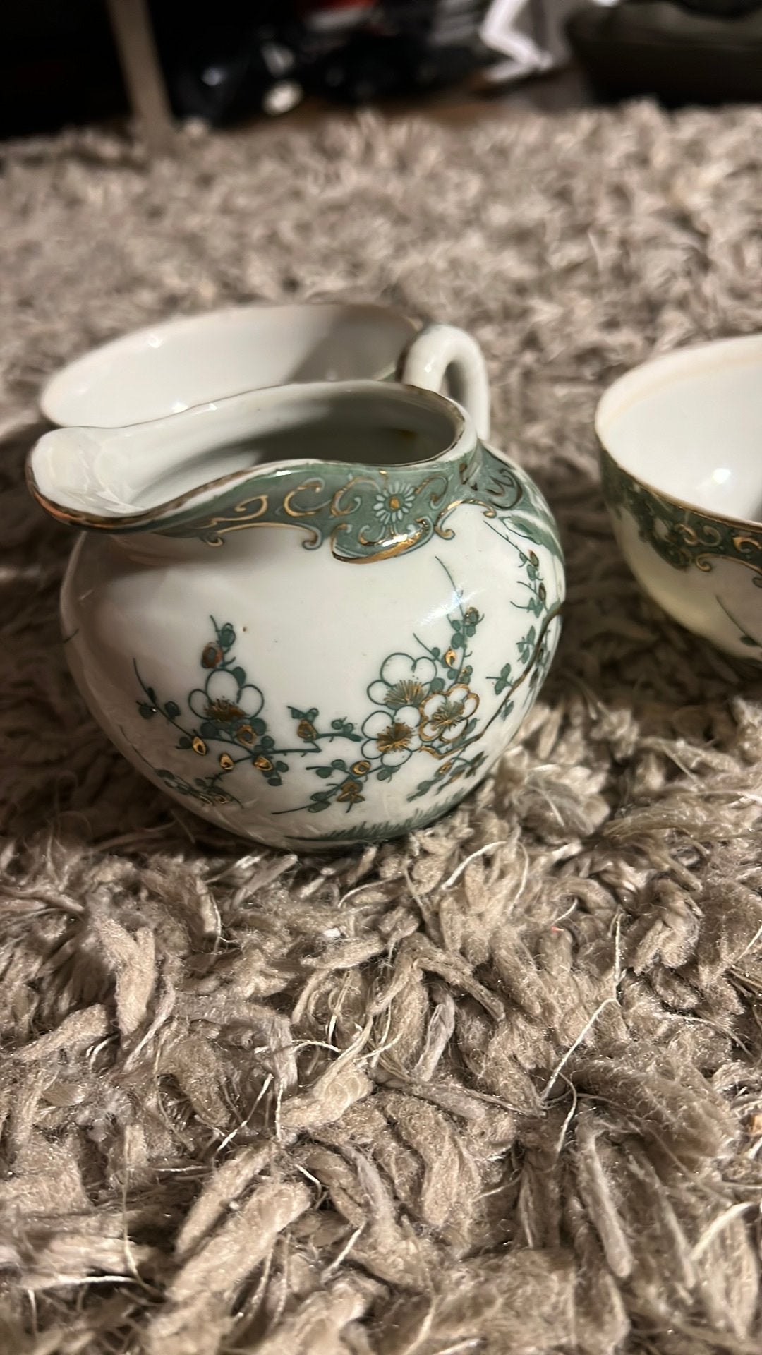 Japanse porseleinen set, Ophalen of Verzenden