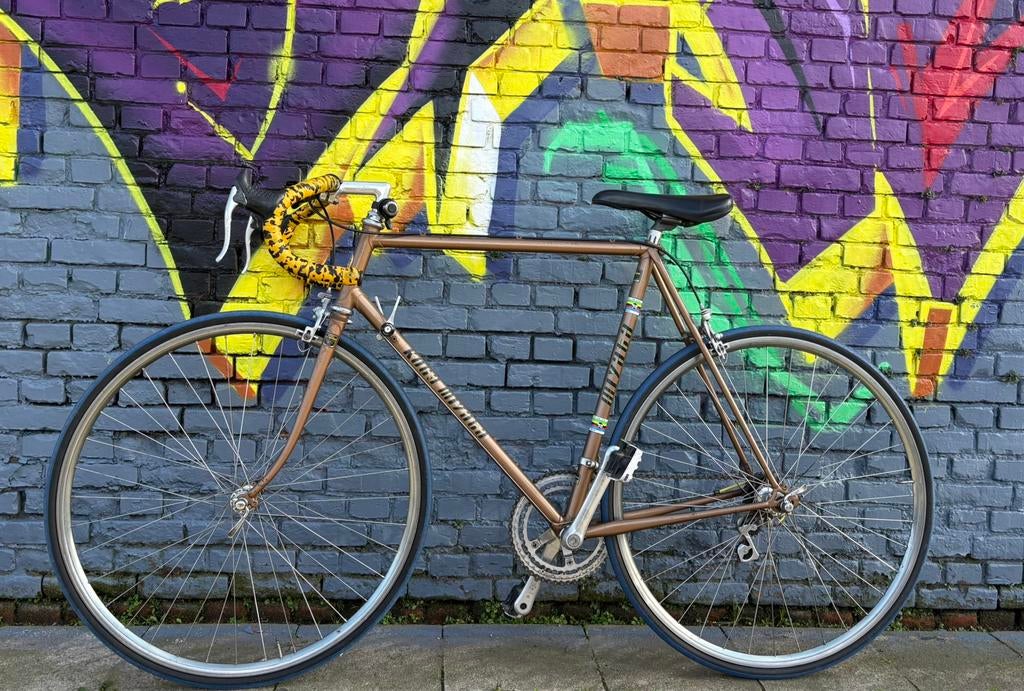 Retro koersfiets, Fietsen en Brommers, Ophalen, Koga Miyata, 53 tot 57 cm, Overige maten