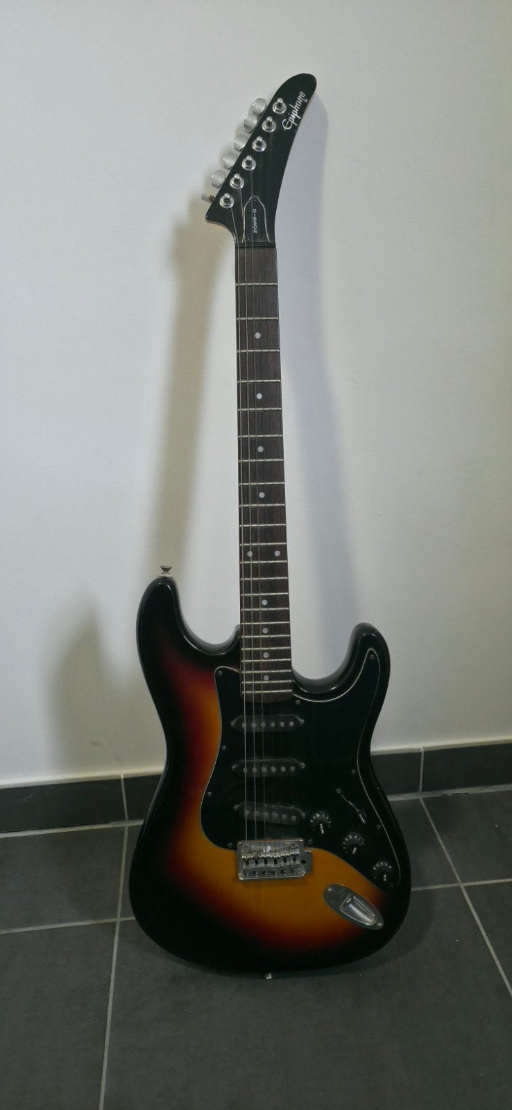 Epiphone S-310, Enlèvement, Utilisé, Epiphone, Avec ampli