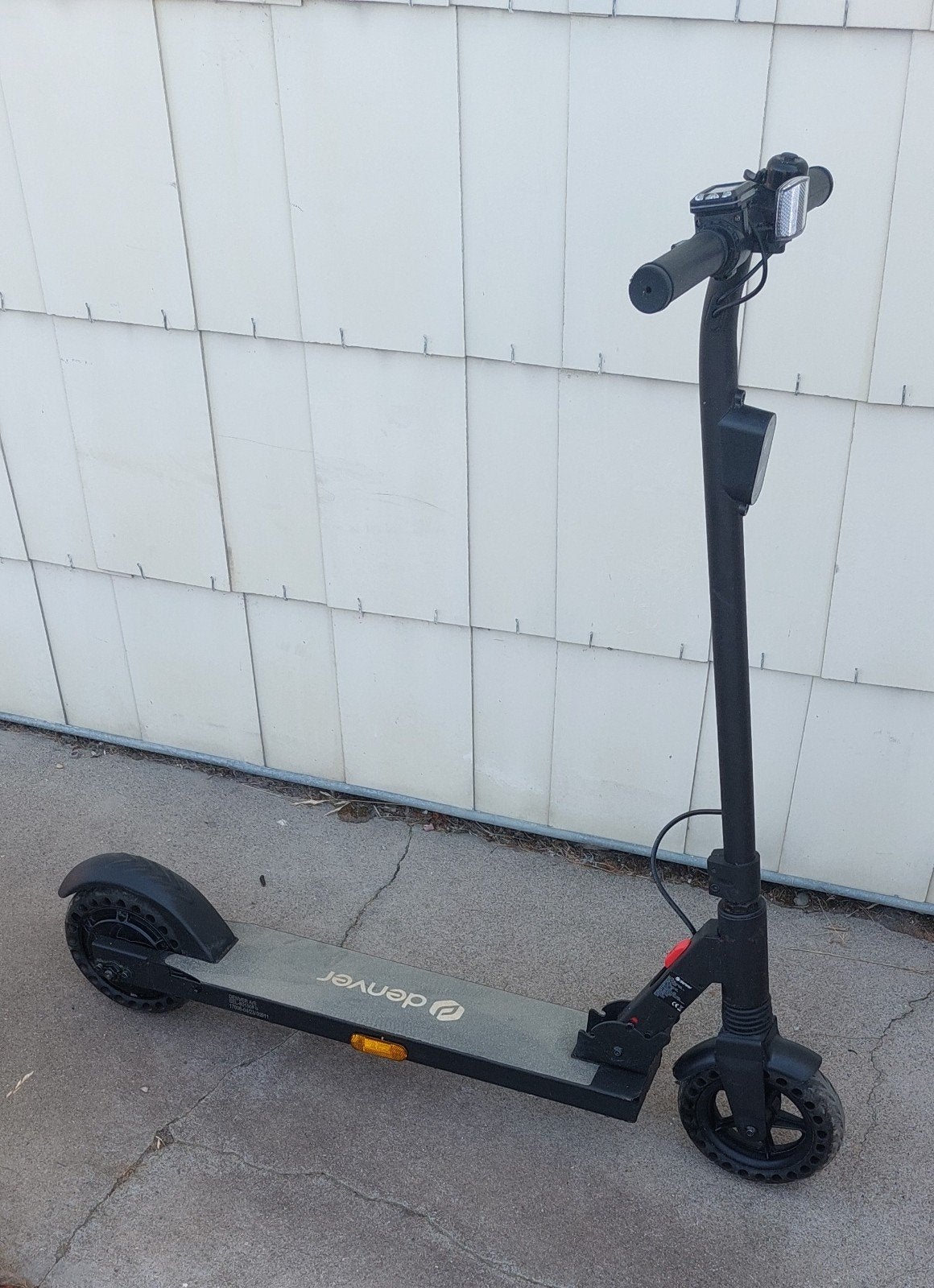 Trottinette electrique Denver SEL 80150 FB adulte état neuve, Enlèvement, Comme neuf, Step électrique (E-scooter), Denver