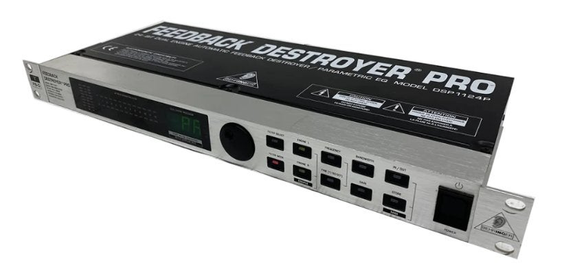 Behringer DSP1124P Feedback Destroyer Pro, Ophalen of Verzenden, Gebruikt, Overige typen